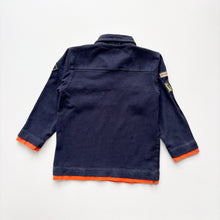 Load image into Gallery viewer, Oshkosh rugby  polo (Age 4)
