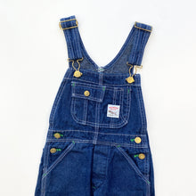 Load image into Gallery viewer, 90s denim dungarees (Age 2)
