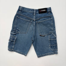 Load image into Gallery viewer, 90s Fubu denim shorts (Age 8)
