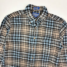 Load image into Gallery viewer, 90s Pendleton 100% wool flannel shirt (Age 10/12)
