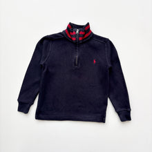 Load image into Gallery viewer, Ralph Lauren 1/4 zip cotton (Age 4)
