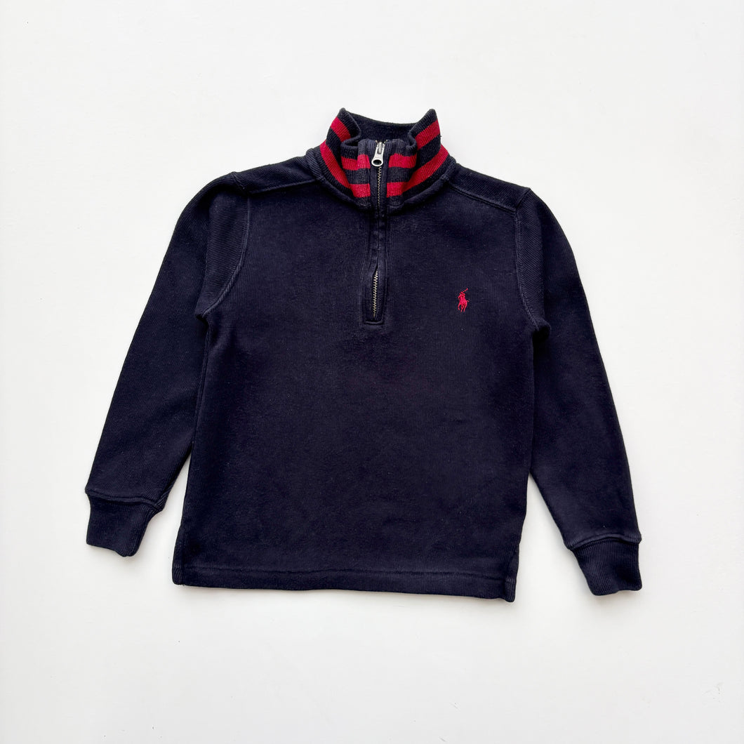 Ralph Lauren 1/4 zip cotton (Age 4)