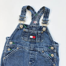 Load image into Gallery viewer, 90s Tommy Hilfiger dungarees (Age 3/6m)
