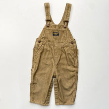 Load image into Gallery viewer, OshKosh corduroy dungarees (Age 18m)
