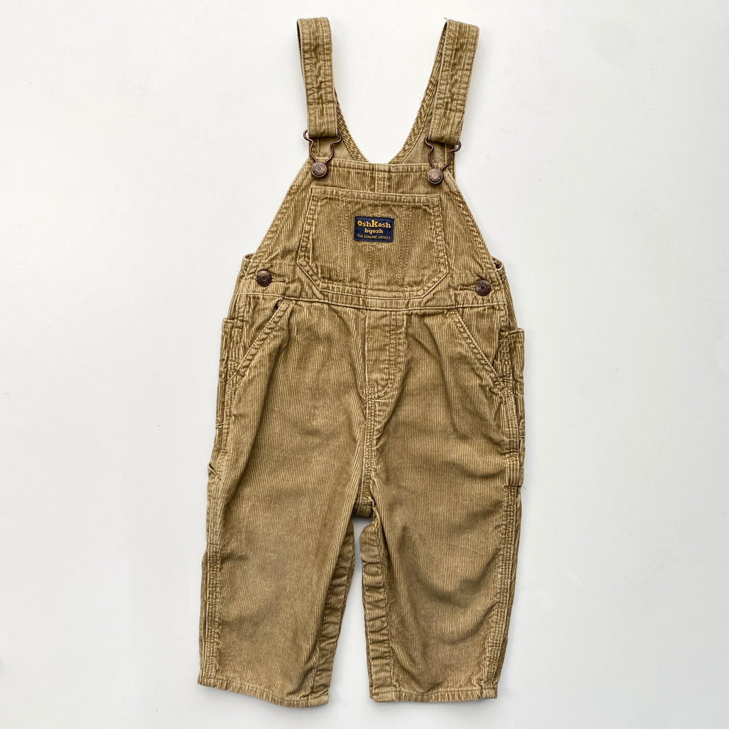 OshKosh corduroy dungarees (Age 18m)