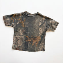 Load image into Gallery viewer, Camo Nascar t-shirt (Age 6/8)
