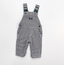 Load image into Gallery viewer, OshKosh corduroy dungarees (Age 6/9m)
