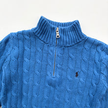 Load image into Gallery viewer, Ralph Lauren 1/4 zip knit (Age 3)
