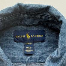 Load image into Gallery viewer, Ralph Lauren denim shirt (Age 8)
