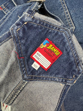 Load image into Gallery viewer, 90s Denim dungarees (Age 6/7)
