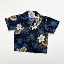 Load image into Gallery viewer, ‘Made in Hawaii’ Hawaiian Shirt (Age 2)
