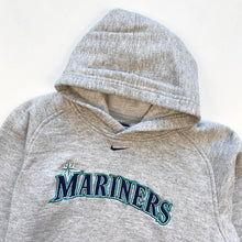 Load image into Gallery viewer, 90s Nike MLB Seattle Mariners hoodie (Age 7)
