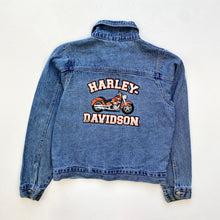 Load image into Gallery viewer, Harley Davidson denim jacket (Age 12)
