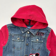 Load image into Gallery viewer, Disney Mickey Mouse denim jacket (Age 5)
