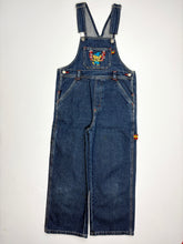 Load image into Gallery viewer, 90s Denim dungarees (Age 6/7)
