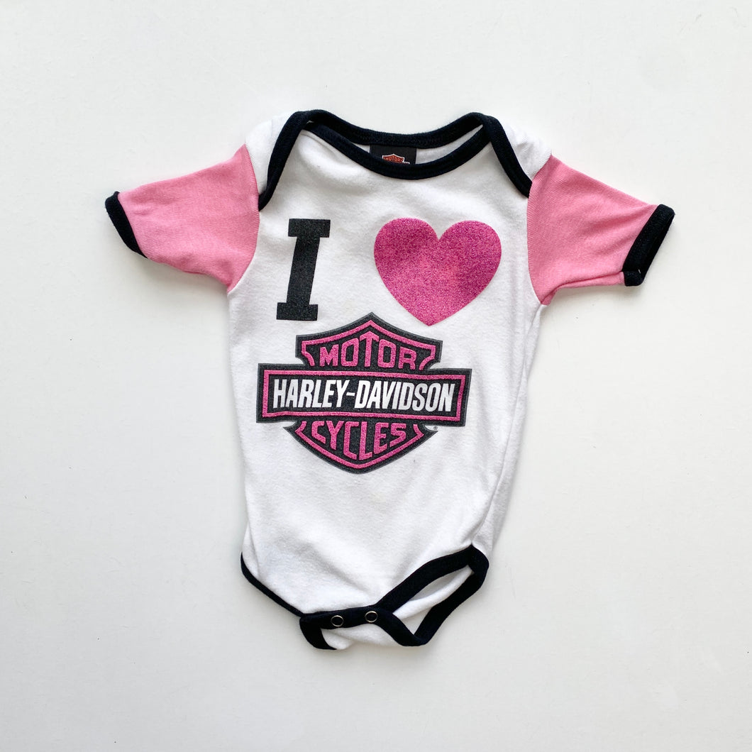 Harley Davidson t-shirt (Age 9/12m)