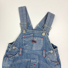Load image into Gallery viewer, 90s Ladybird dungarees (Age 0/3m)
