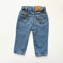 Load image into Gallery viewer, 90s Levi’s jeans (Age 2)
