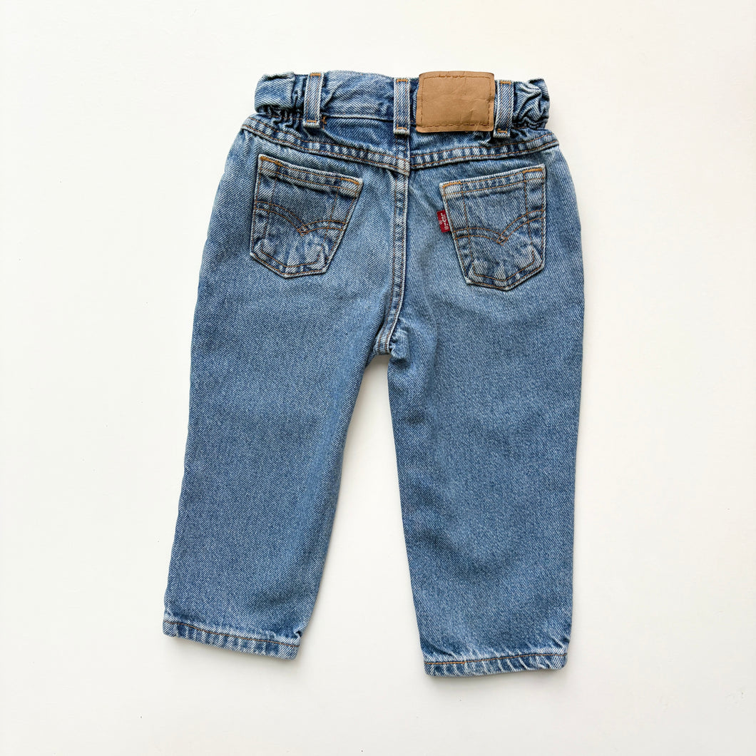 90s Levi’s jeans (Age 2)