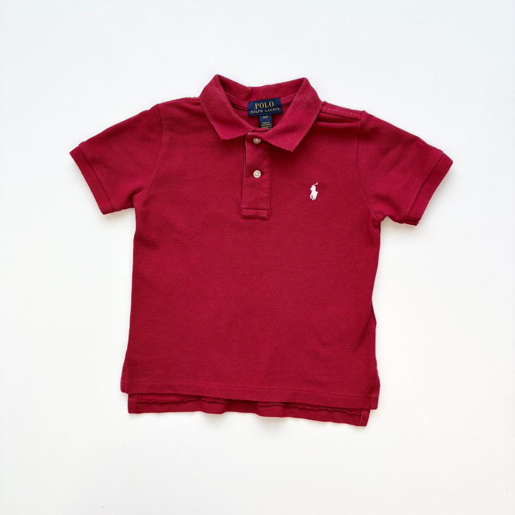 Ralph Lauren polo (Age 2)
