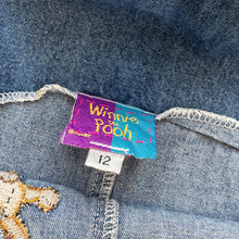Load image into Gallery viewer, Winnie the Pooh denim dress (Age 12m)
