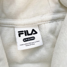 Load image into Gallery viewer, Fila sherpa hoodie (Age 6)
