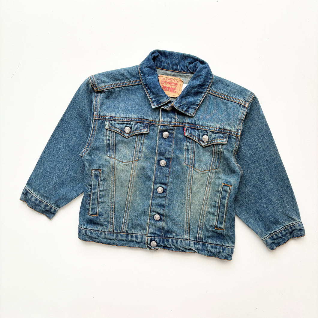 Levi’s denim jacket (Age 5)