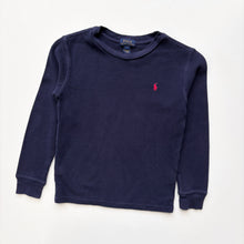 Load image into Gallery viewer, Ralph Lauren waffle t-shirt (Age 7)
