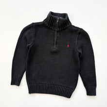 Load image into Gallery viewer, Ralph Lauren 1/4 zip knit (Age 6)
