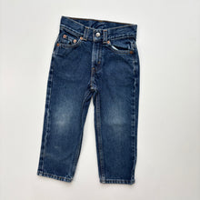 Load image into Gallery viewer, 90s Levi’s 550 jeans (Age 4)
