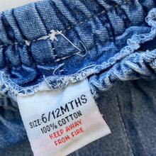 Load image into Gallery viewer, 90s jeans (Age 6/12m)

