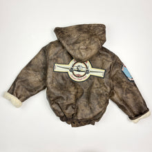 Load image into Gallery viewer, 90s Made in UK Flight jacket (Age 2)
