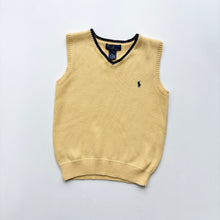 Load image into Gallery viewer, 90s Ralph Lauren sweater vest (Age 6)
