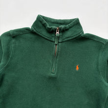 Load image into Gallery viewer, 90s Ralph Lauren 1/4 zip cotton (Age 7)
