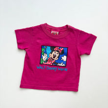 Load image into Gallery viewer, 90s Disney Minnie Mouse t-shirt (Age 18m)
