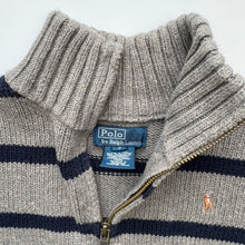 Load image into Gallery viewer, 90s Ralph Lauren 1/4 zip knit (Age 7)
