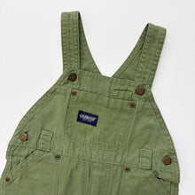 Load image into Gallery viewer, OshKosh dungaree shortalls (Age 12m)
