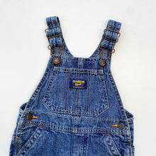 Load image into Gallery viewer, OshKosh dungaree shortalls (Age 18m)
