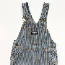 Load image into Gallery viewer, OshKosh Hickory Stripe dungarees (Age 18m)
