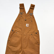 Load image into Gallery viewer, Carhartt dungarees (Age 7)
