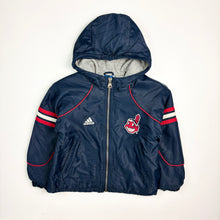 Load image into Gallery viewer, 90s Adidas MLB Cleveland Indians coat (Age 5/6)

