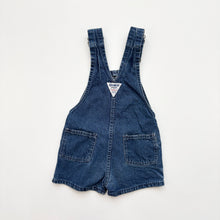 Load image into Gallery viewer, 90s OshKosh dungaree shortalls (Age 18m)
