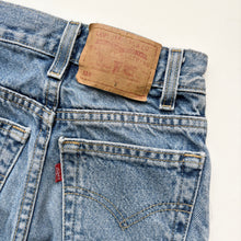Load image into Gallery viewer, 90s Levi’s 550 jeans (Age 8)
