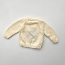 Load image into Gallery viewer, Baby Yoda Knitted jumper (Age 3/6 months)
