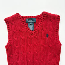 Load image into Gallery viewer, 90s Ralph Lauren sweater vest (Age 12m)
