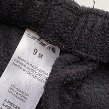 Load image into Gallery viewer, Carhartt fleecy joggers (Age 9m)
