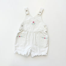 Load image into Gallery viewer, 90s dungaree shortalls (Age 12/18m)
