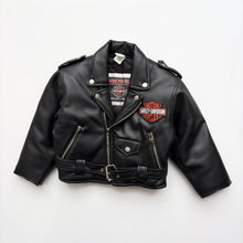 Load image into Gallery viewer, Harley Davidson leather jacket (Age 5)
