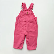 Load image into Gallery viewer, Carhartt dungarees (Age 12m)
