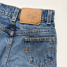 Load image into Gallery viewer, 90s Levi’s jeans (Age 7)
